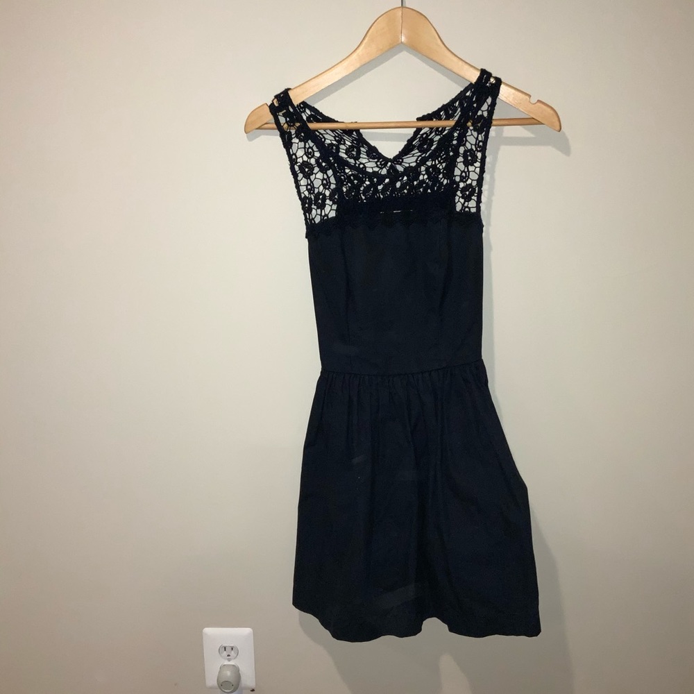 Navy dress